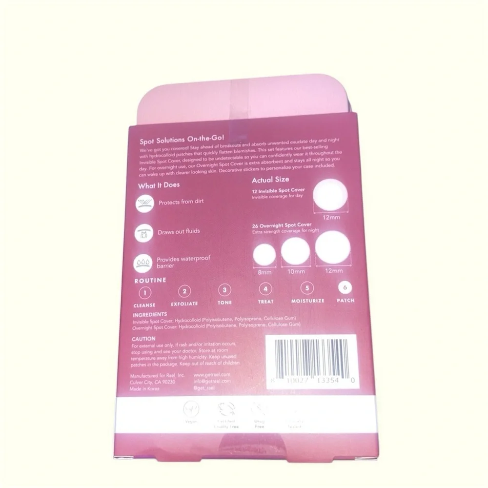 Rare Beauty Miracle Patch Glow + Go Kit - Pink